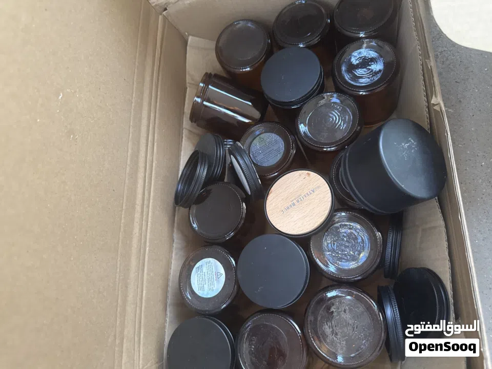 New Packaging + jars and vessels