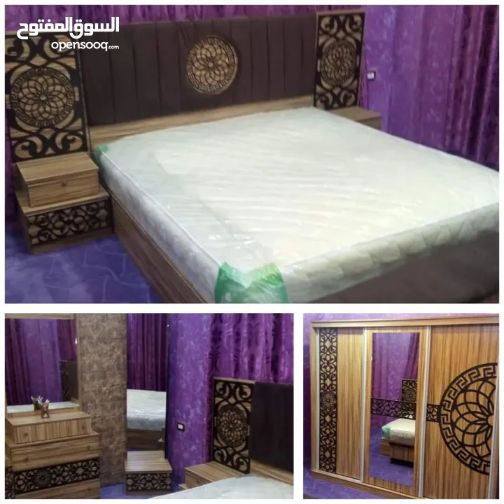 غرفة نوم مستر مع فرشة هدية
