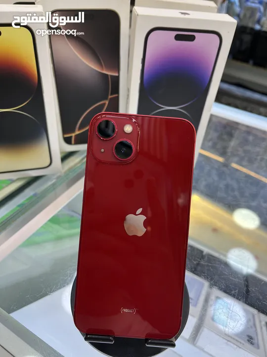 iPhone 13 128 gb مستعمل بحالة الوكالة