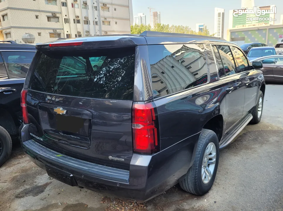 chevrolet  suburban LS