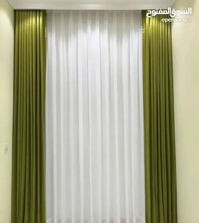 AL Naimi Curtains Shop / We Making New Curtains - Rollers - Blackout anywhere Qatar