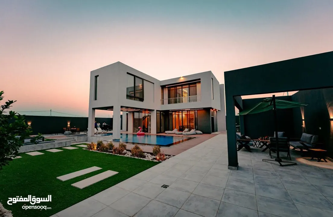 Bow Villa بو ڤيلا - شاليه فاخر للإيجار في البحر الميت