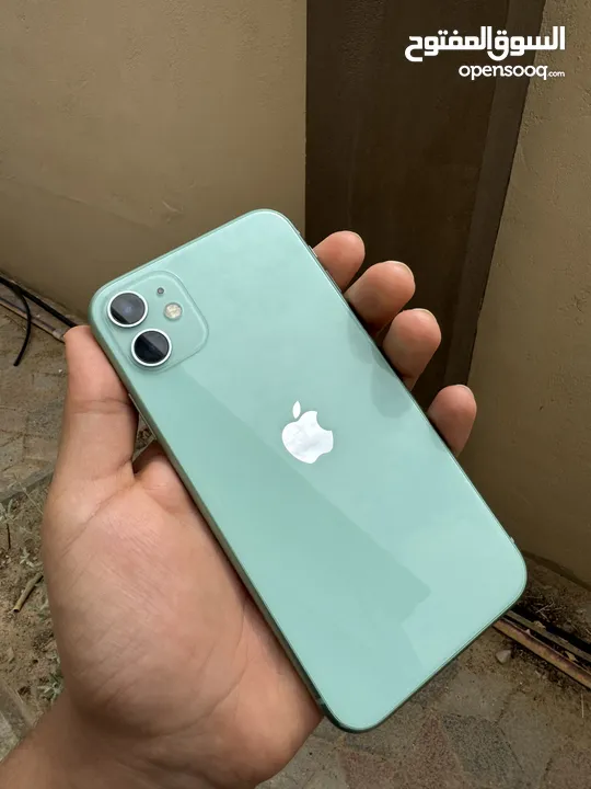 Iphone 11 green العرض لمدة يومين ب 95ریال فقط