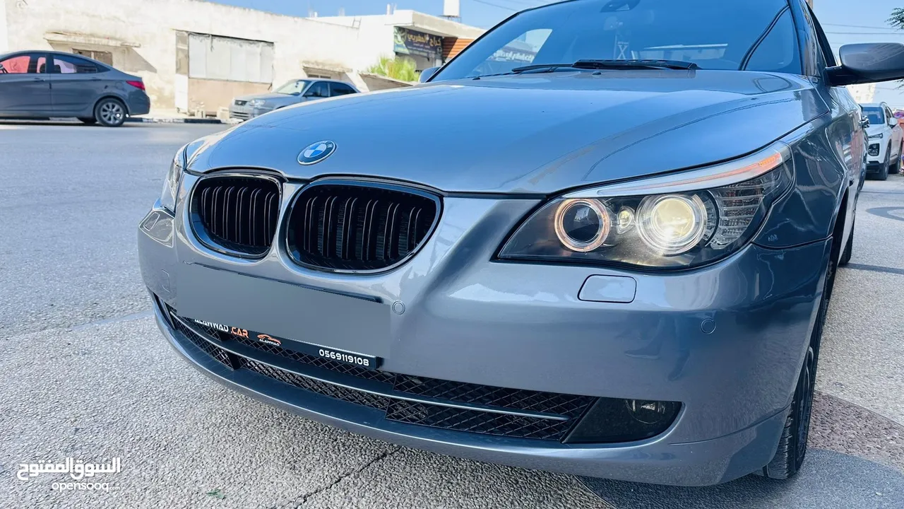 موديل 2005 /BMW 530  بودي 2010 مقلوبه
