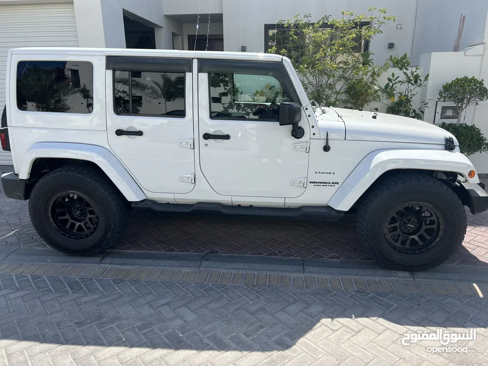 Wrangler Sahara 4door 2016