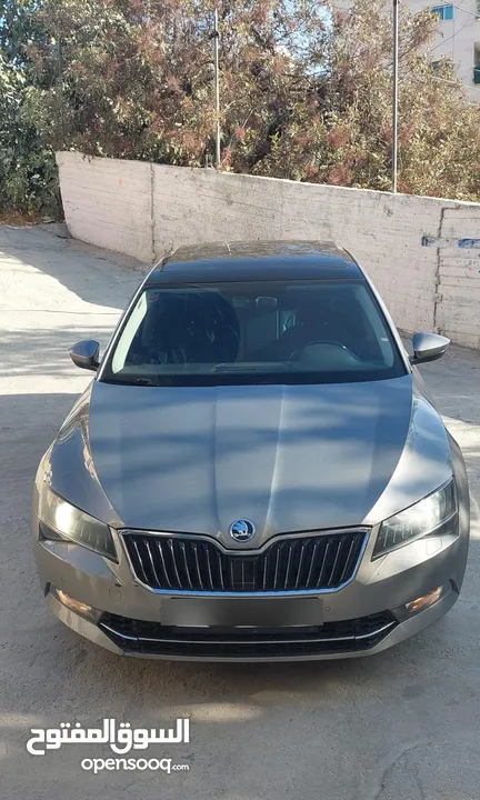 اسكودا سوبير 2019 4/4 قوه 2000 بتجي 280حصان