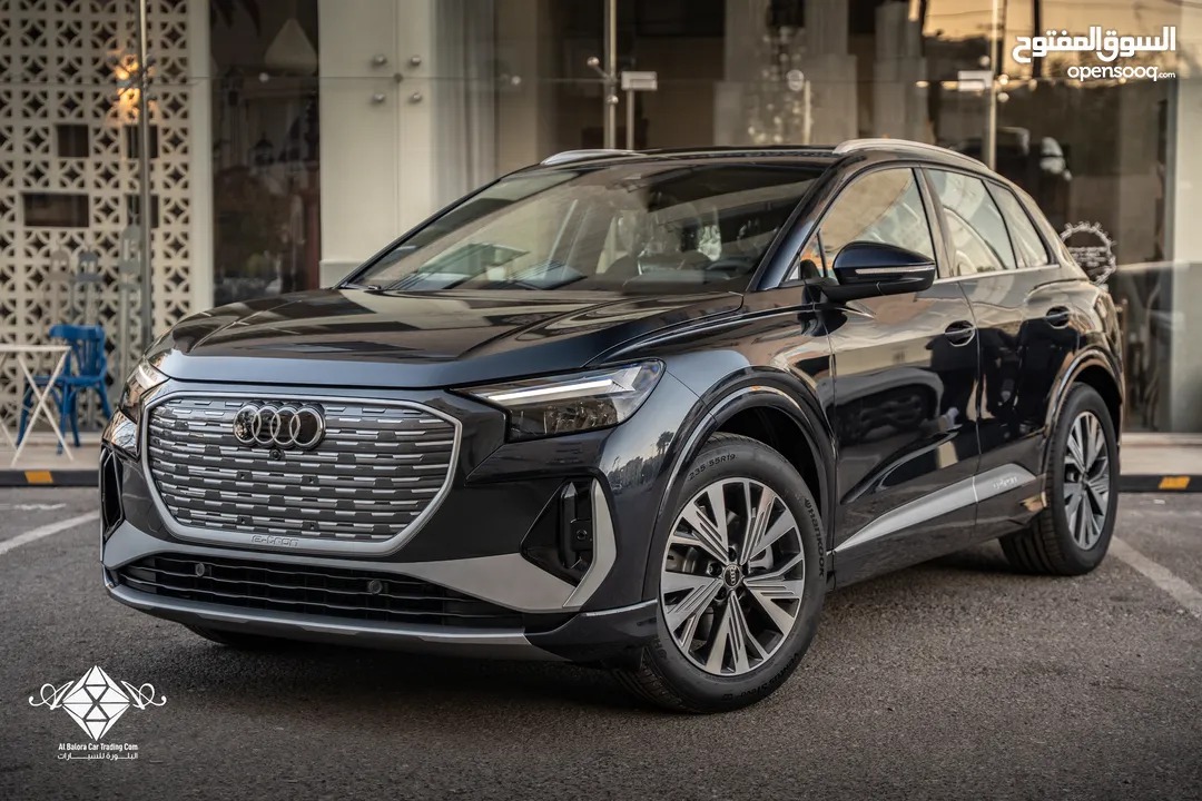 اودي Q4 اي ترون الكهربائية - Audi Q4 E-tron 2024