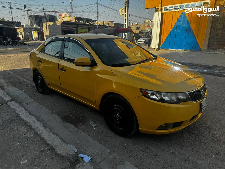 كيا فورتي 2013 kia forte 2013