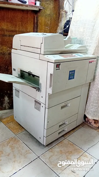 طابعة Ricoh Aficio 2051 للبيع بسعر حرق