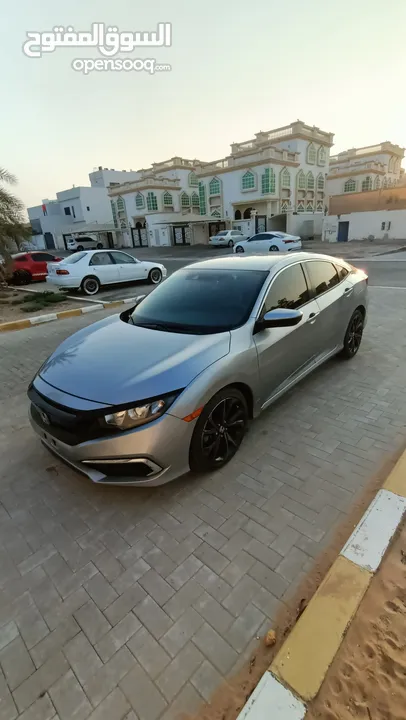 Honda Civic Sport 2020