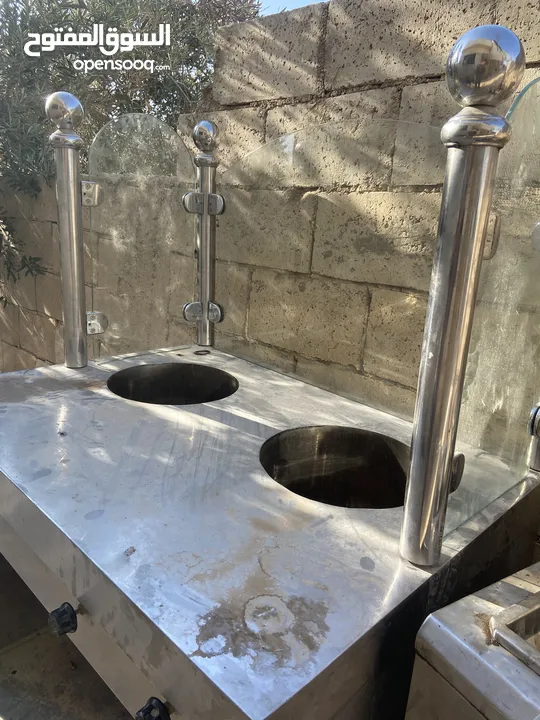 مقله بطاطه وبسطه فول  ومكينه عصير