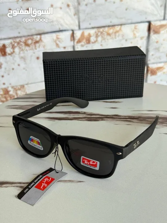 نظارات شمسيه ماركة Ray-Ban متوفر خدمه توصيل