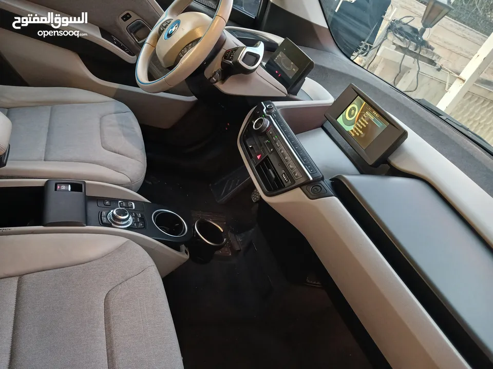 bmw i3 كهرباء موديل 2016