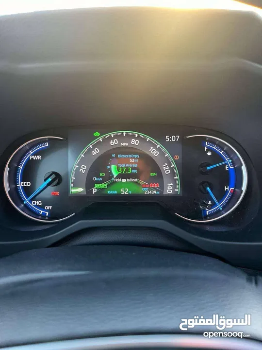 Toyota rav 4 2020 AWD.  تويتا راف فور 2020 بطارية ليثيوم