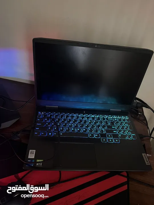 Gaming laptop 3050ti شبه جديد