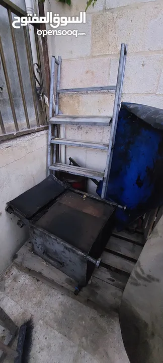 عدة غيار زيت و بناشر و مطس زيت