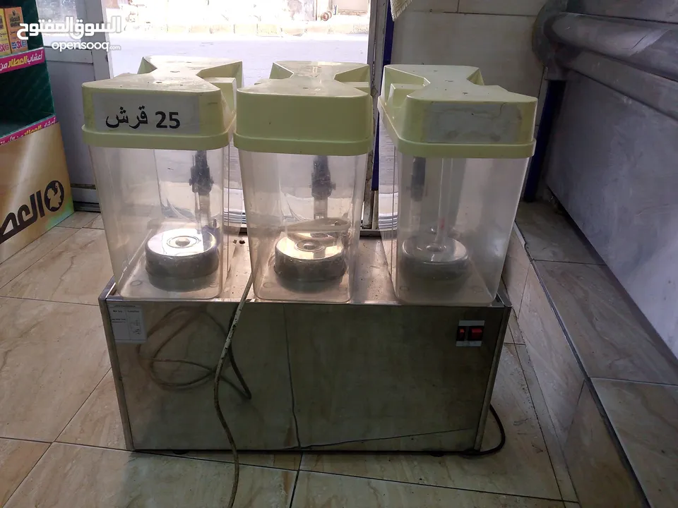 مكينت عصير بارد مش سلاش للبيع