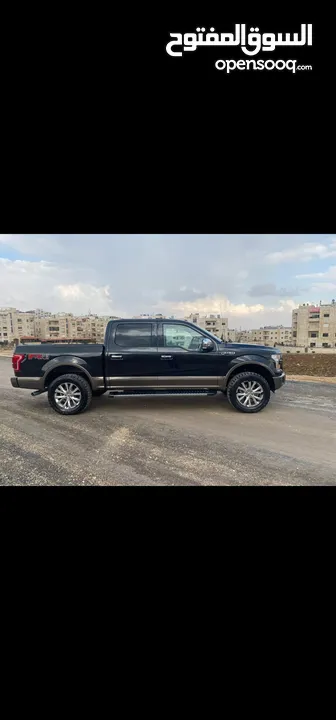 Ford Lariat F150. فل كامل مسكر