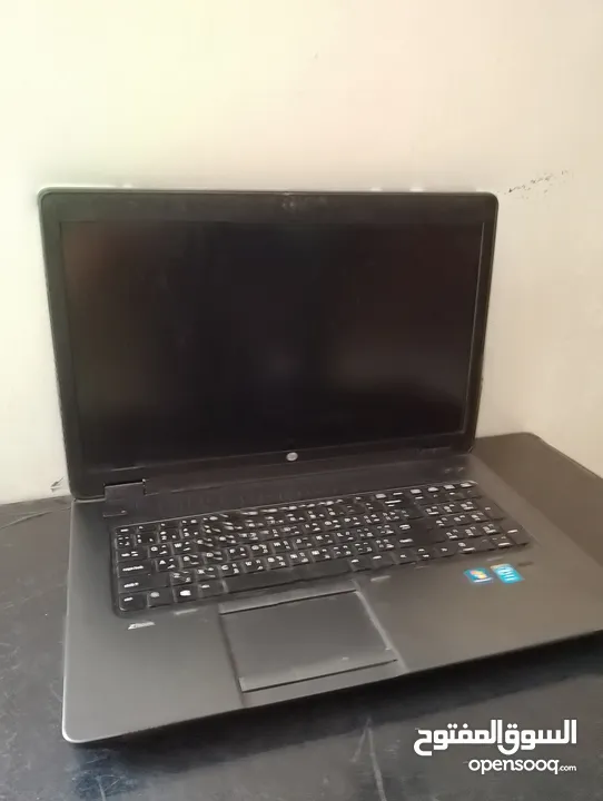 ho zbook g 17