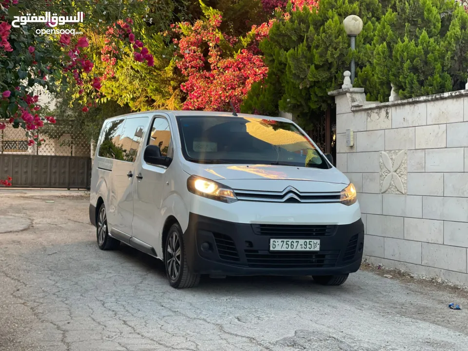 ستروين جامبي حالة ممتازة بصلاة النبي  للنقل و الاعمال التجارية واسعة جدا  متور وجير وهيئة افحص قبل .