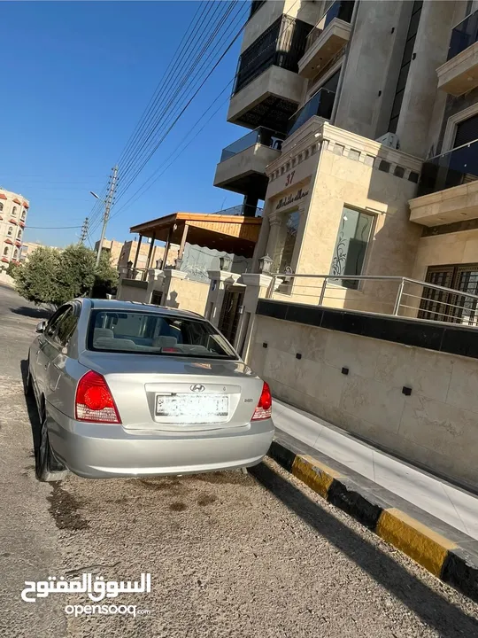 هونداي افانتي XD 2004