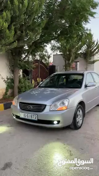 كيا لوتزي 2006 3 جيد لون سلفر ماتور 2000cc