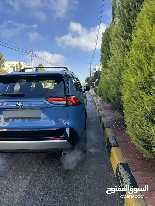 TOYOTA RAV4 Hybrid 2022 SE Black Edition