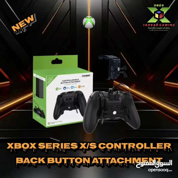 Xbox Game Accessories for series x/s & one x/s إكسسوارات ألعاب خاصه باجهزة وايادي اكس بوكس