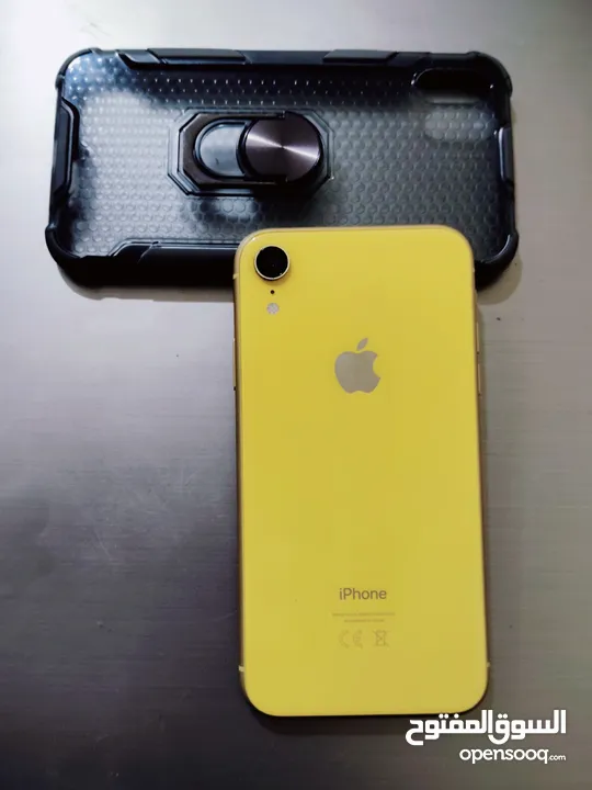 للبيع أيفون iPhone XR - لون أصفر - حالة ممتازة
