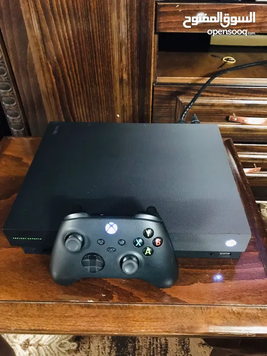 Xbox One X 4K  اكس بوكس ون اكس