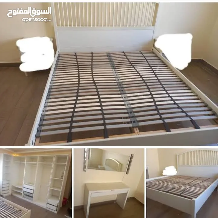 غرف نوم ايكيا ماستر ومفرد وخزاين ومتفرقات للبيع