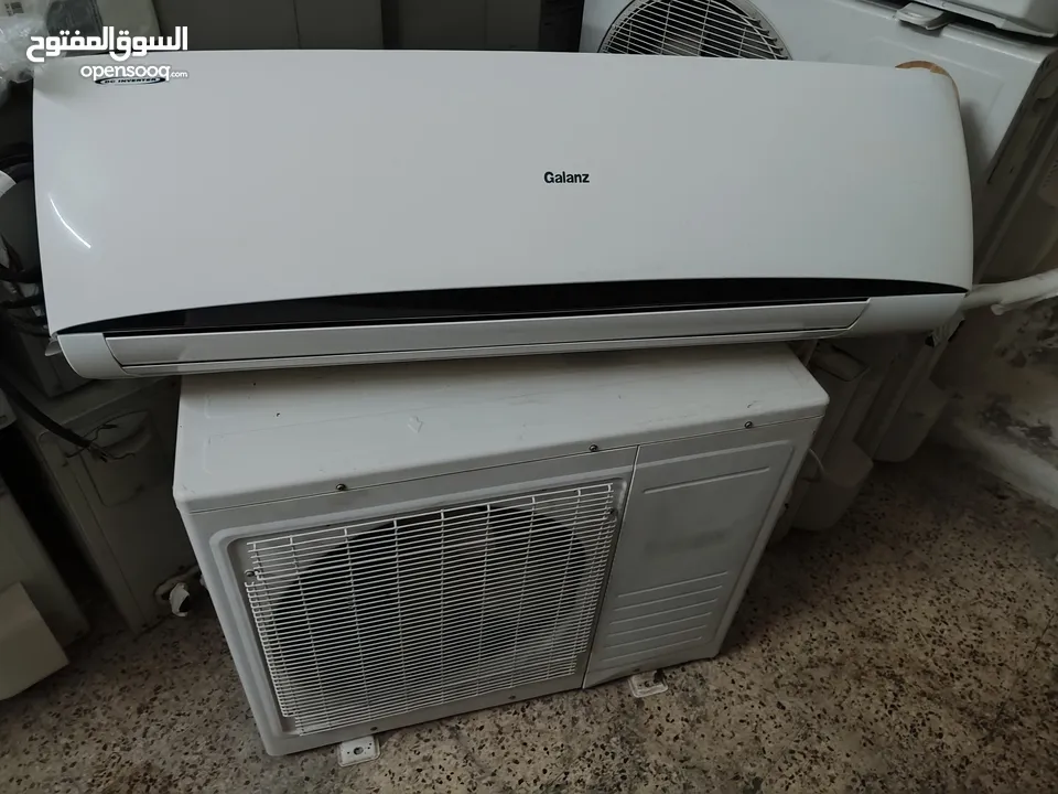 مكيفات 2طن فل إنڨيرتر مستعمل في حالة ممتازة شامل التركيب