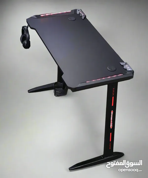 FEEX D2111 Gaming Desk طاولة فييكس جديدة كاربون فايبر بسعر مميز