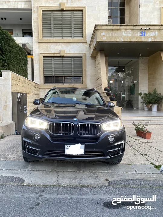 BMW x5 في حالة ممتازة جدا