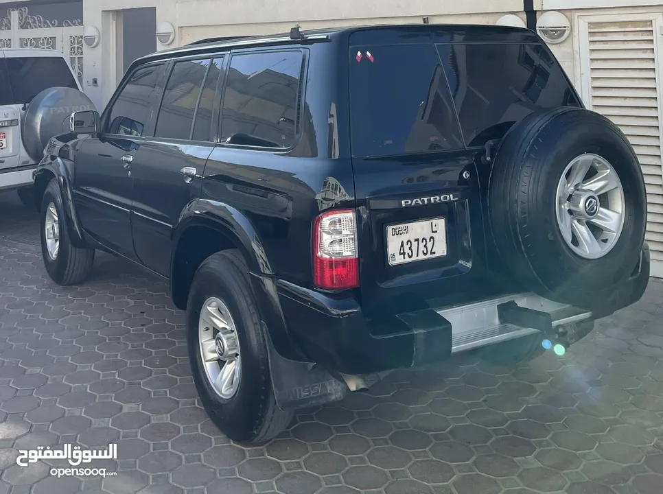 نيسان سوبر سفاري انجكتر Nissan Super Safari