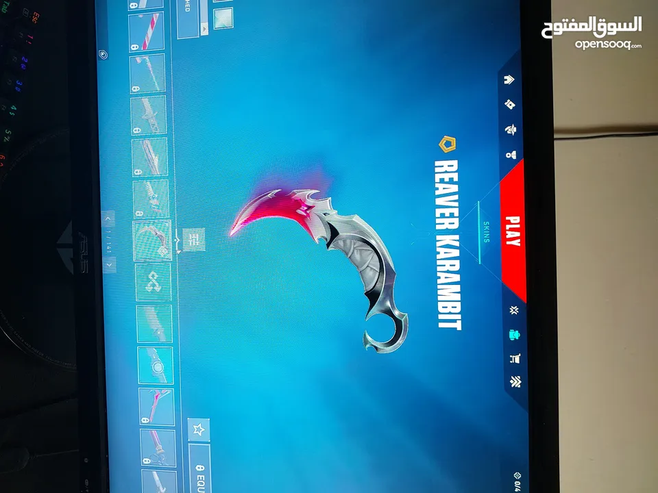 VALORANT ACCOUNT FOR SALE