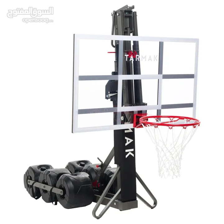 Tarmak B900 Pro Basketball Hoop – Adjustable & Portable!