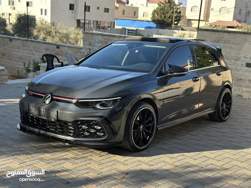 Golf mk8 2022 تعديل gti كامل جولف 2022  تسسير 2025