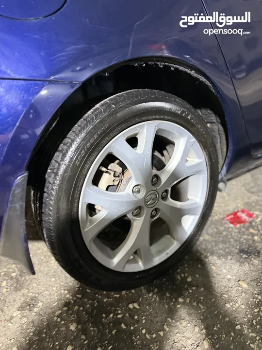 مازدا ضفه قانوني ماتور 2000cc اصل برايفت حرق كاش سياره نبايلون فحص نخب نخب