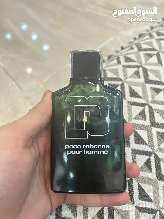 عطر paco rabanne pour homme