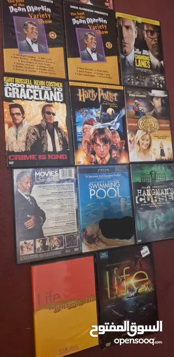 18 سيدي DvD اصلي افلام   نصهم جداد