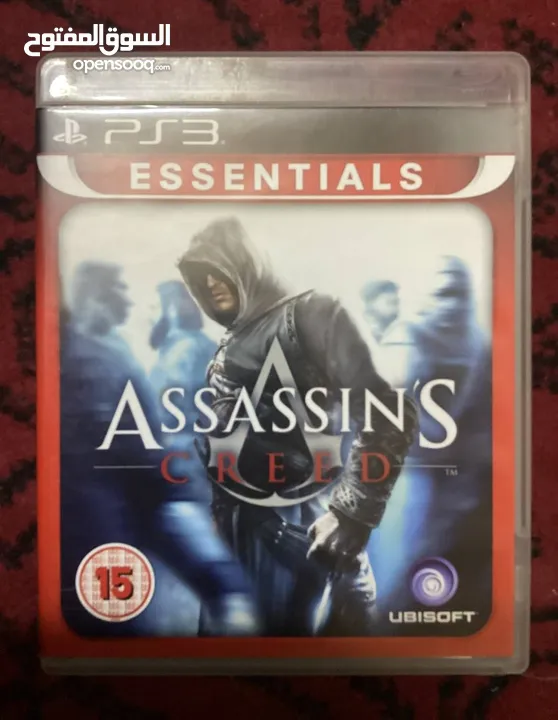 سيديات PS3 بعضها نادر وجميعها بحالة الوكالة