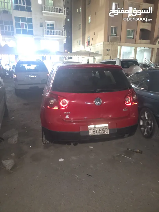 للبيع قولف gti  تسقيط او تحويل 