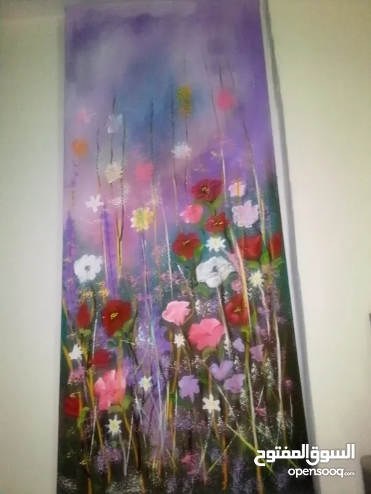 لوحات فنيه رسم يدوي احترافي