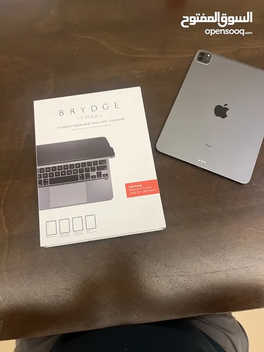 BRYDGE 11 MAX+ , Keyboard for ipad, space grey , 11inch