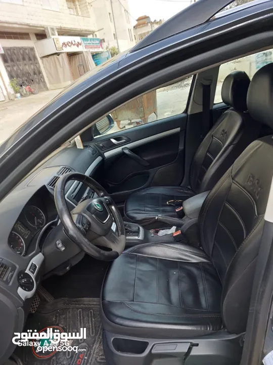 سكودا اوكتافيا ستيشن