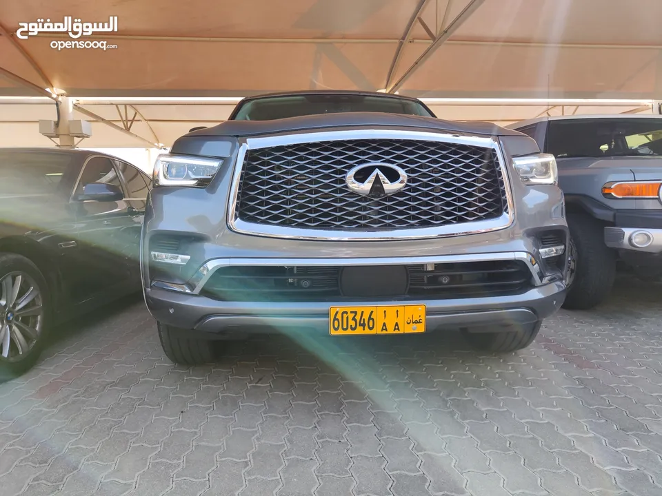 انفنتي QX80 2020 فورويل