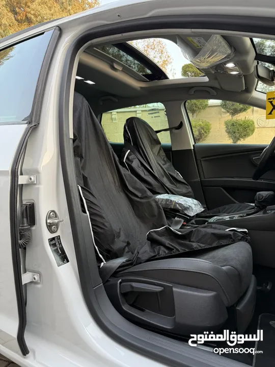 الرخصه والفحص مرفقات بالصور سيات ليون اكسبيرينس ترخيص 2020 محرك 1500 بنزين جير أوتوماتيك