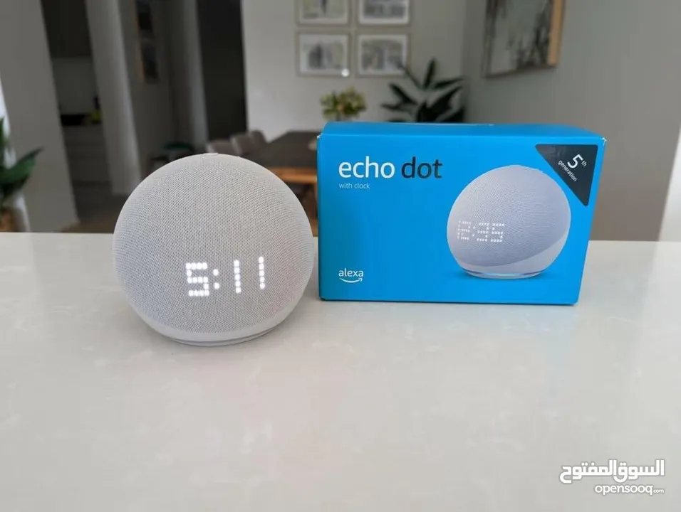 alexa(اليكسا) echo dot (5th gen)