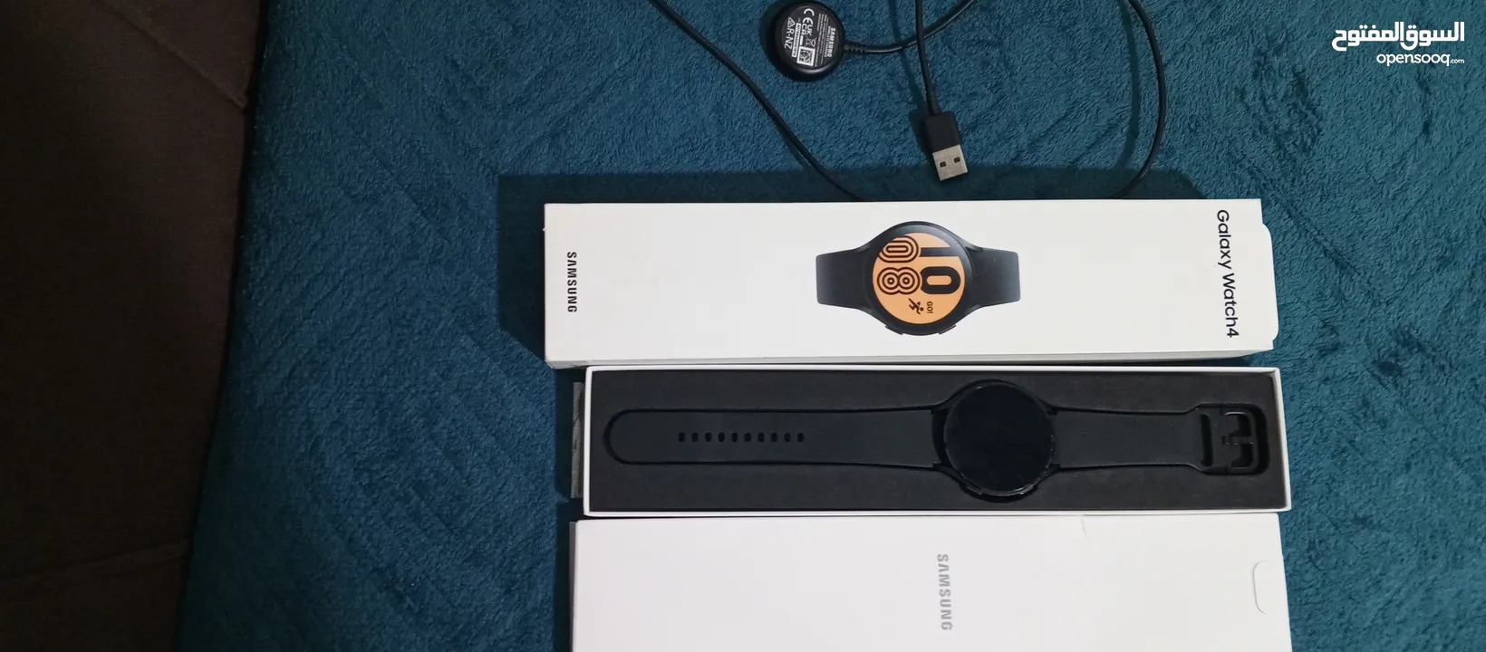 ساعة سامسونج galaxy watch 4 ملبوس مرتين